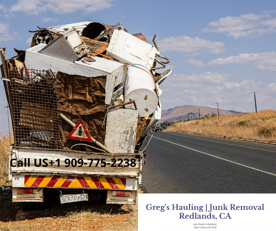 Greg's Hauling | Junk Removal Redlands, CA