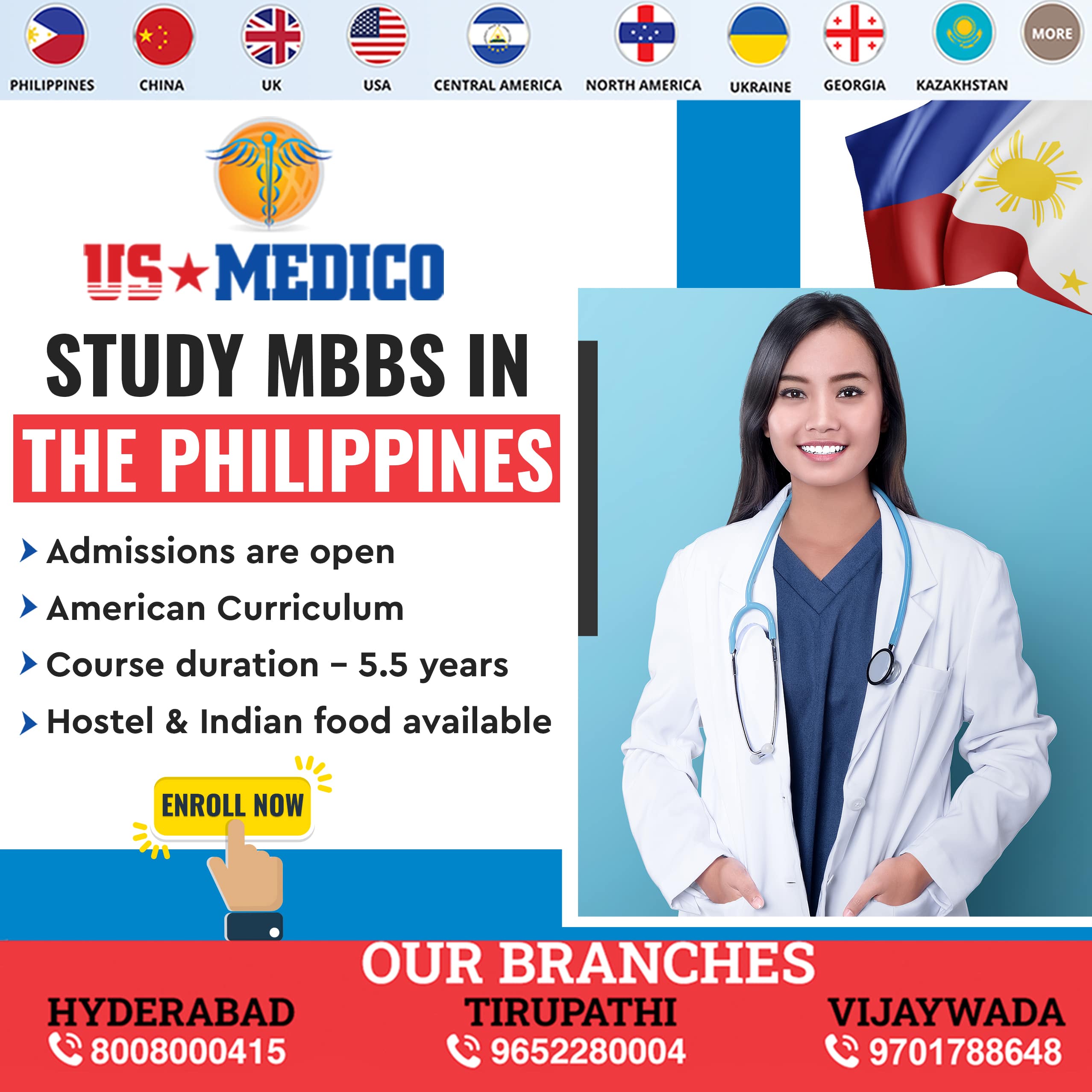 MBBS in Philippines for Indian Students