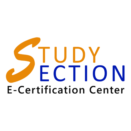 StudySection E- Certificate Center