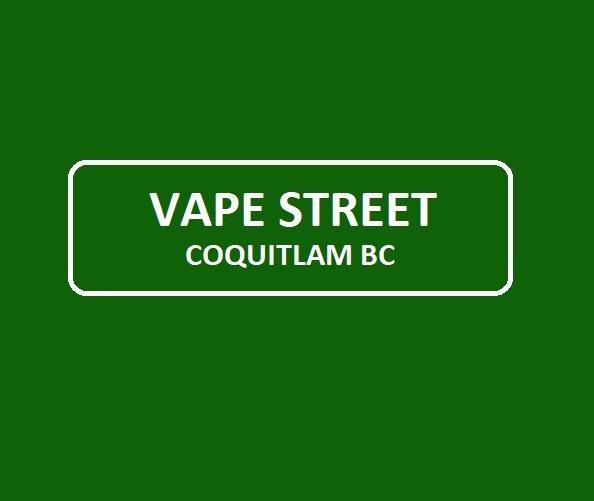 Vape Street Coquitlam BC