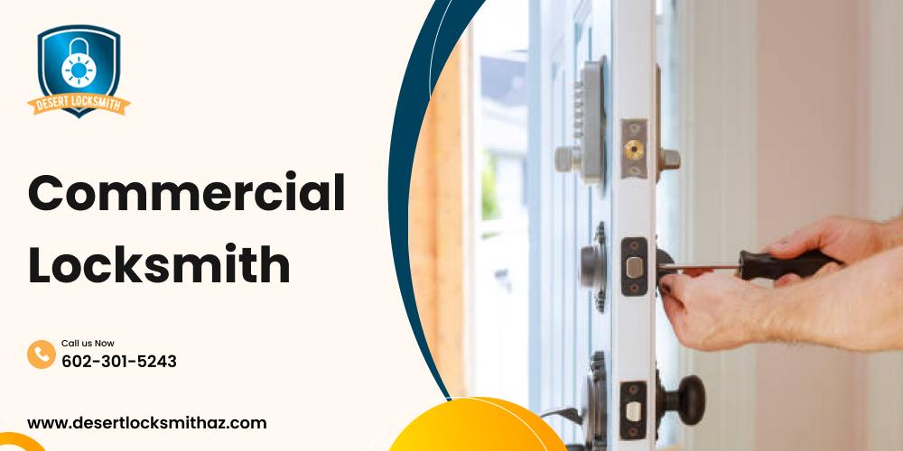 Commercial Locksmith Service | Secure Office