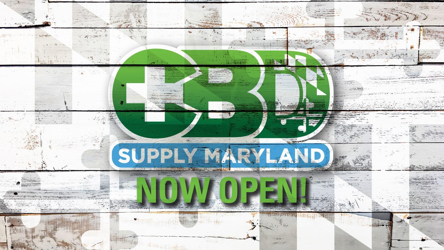 CBD Supply Maryland