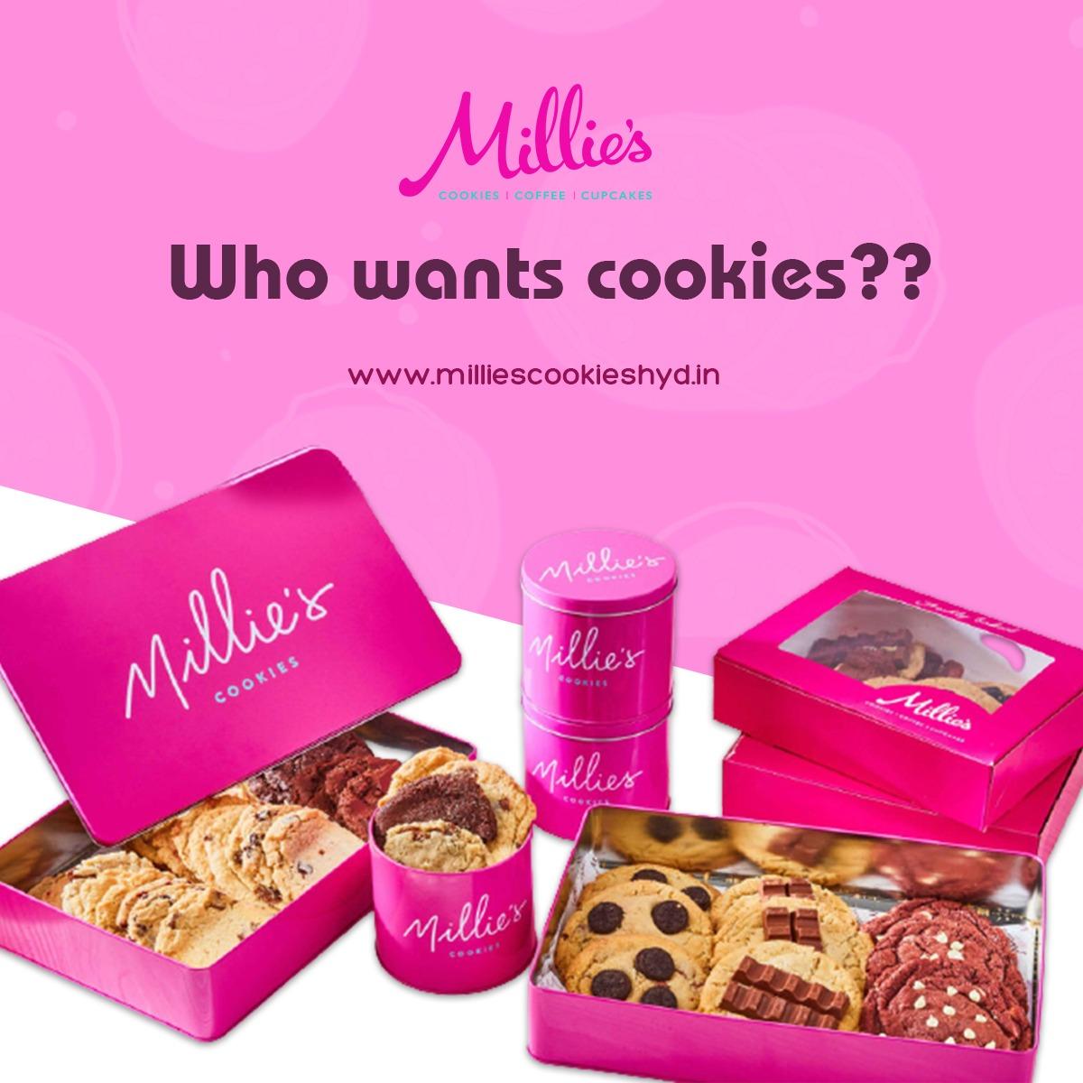 millies cookies