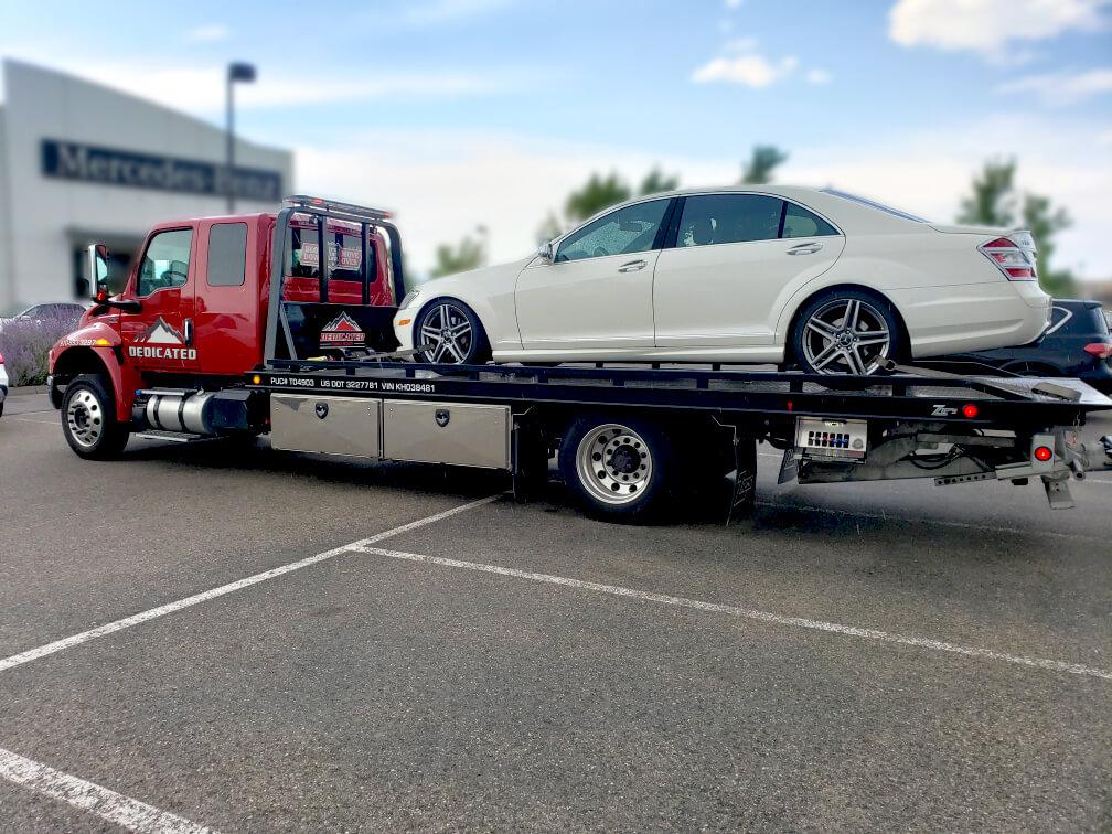 flatbed towing service