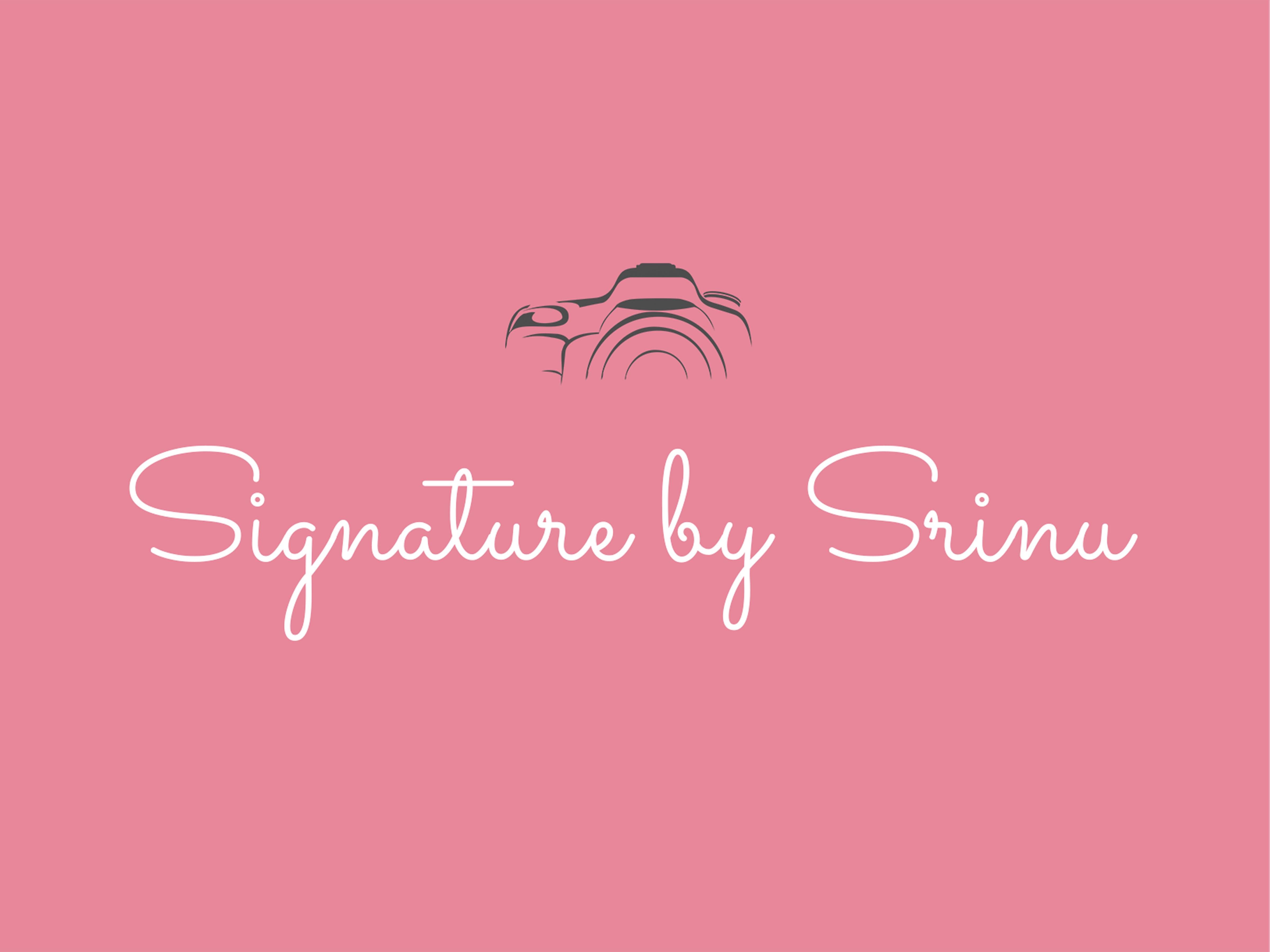 Signature by Srinu