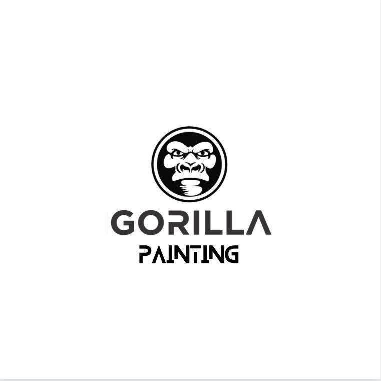 Gorilla Painting