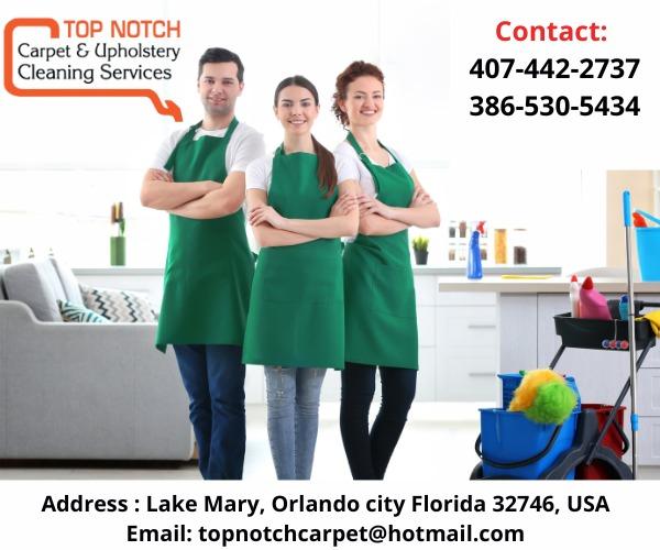 Top Notch Carpet & Upholstery Cleaning Service