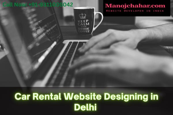 Car Rental Website Designing in Delhi	