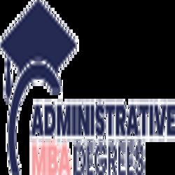 Administrative Mba Degrees