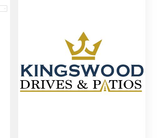 Kingswood Drives and Patios