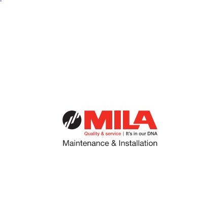 Mila Maintenance & Installation