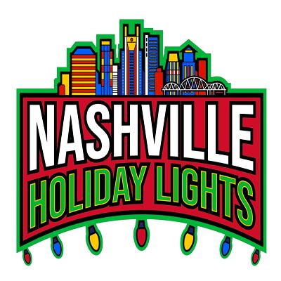 Nashville holiday lights