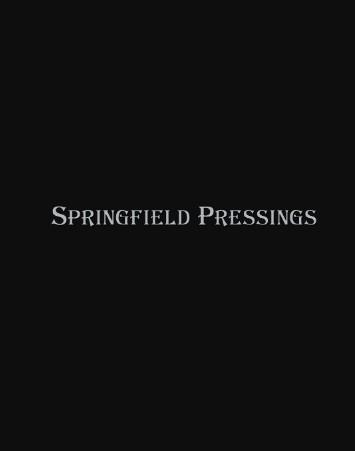 Springfield Pressings