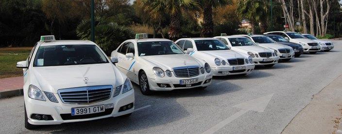 marbella banus taxis