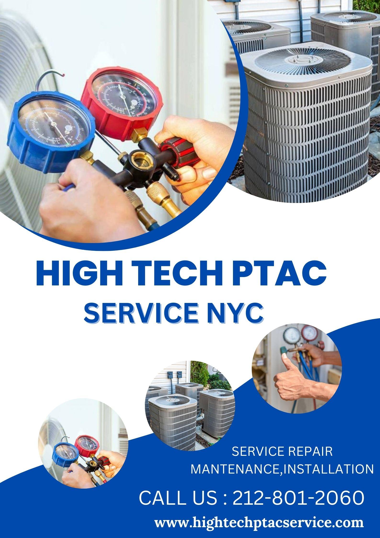 High Tech PTAC Service NYC