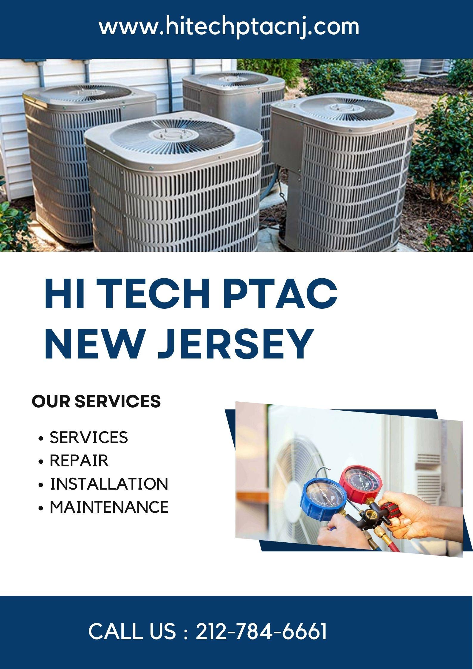 Hi Tech PTAC New Jersey