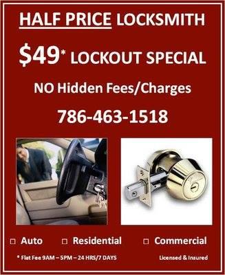 Half Price Locksmith