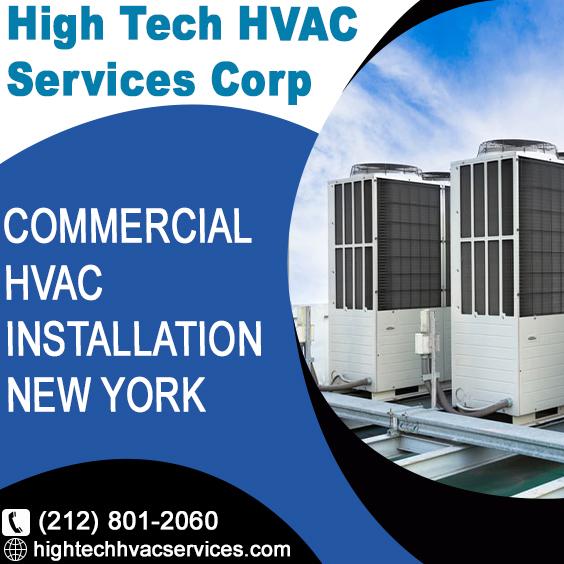 High Tech HVAC Services Corp