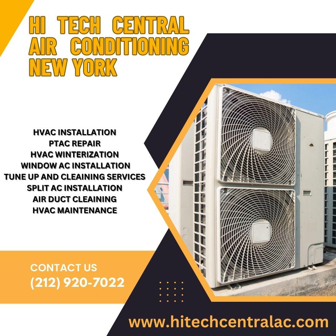 Hi Tech Central Air Conditioning New York