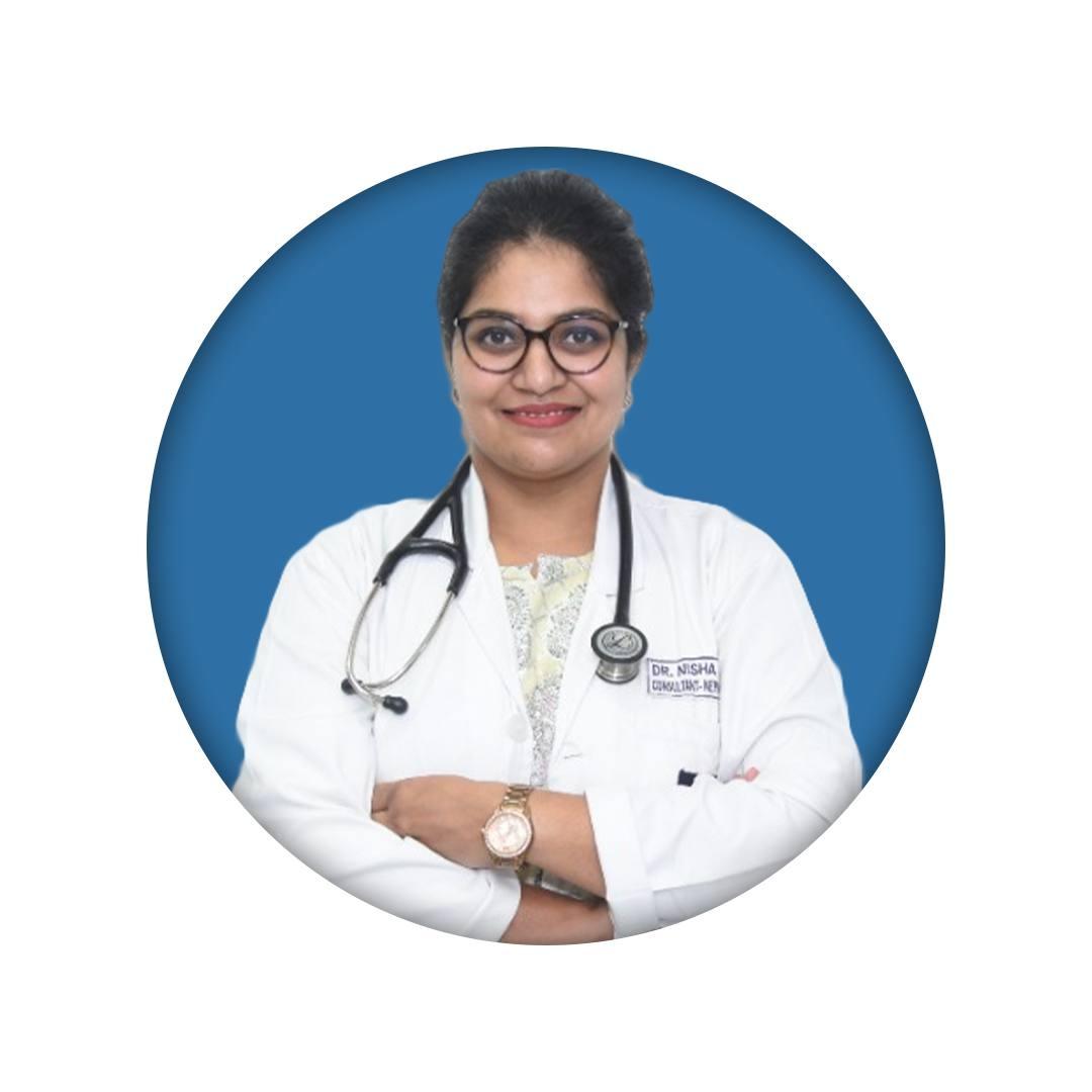 Dr Nisha Gaur/Best Nephrologist in jaipur