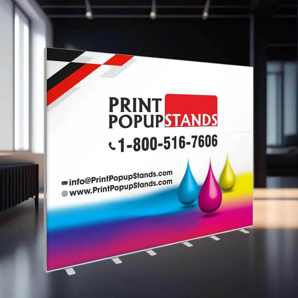 Print Popup Stands