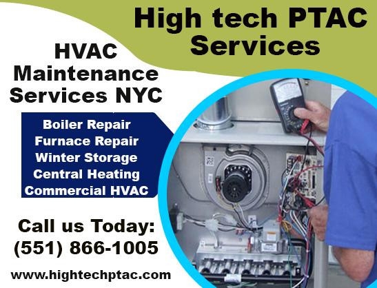 High tech PTAC Services