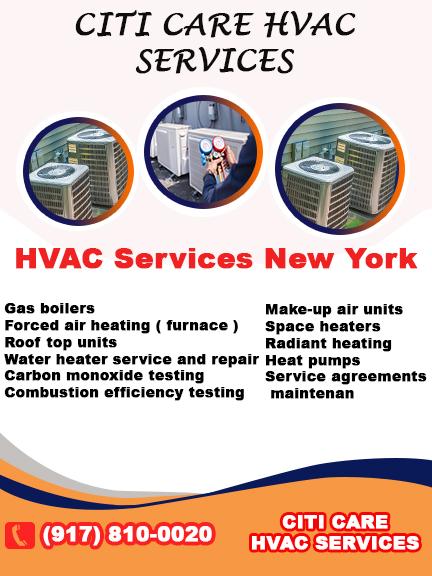 CITI CARE HVAC SERVICES.