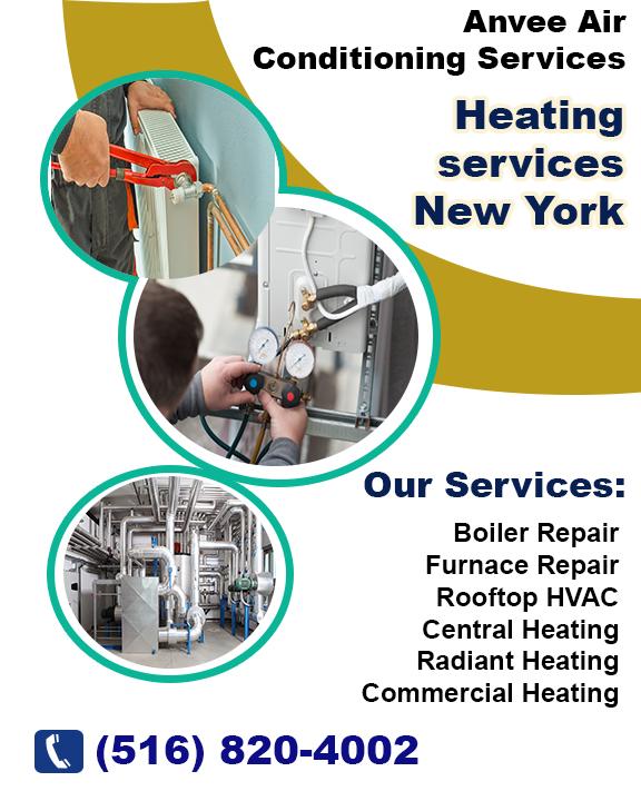 Anvee Air Conditioning Services.