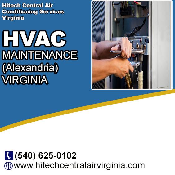 Hitech Central Air Conditioning Services Virginia.