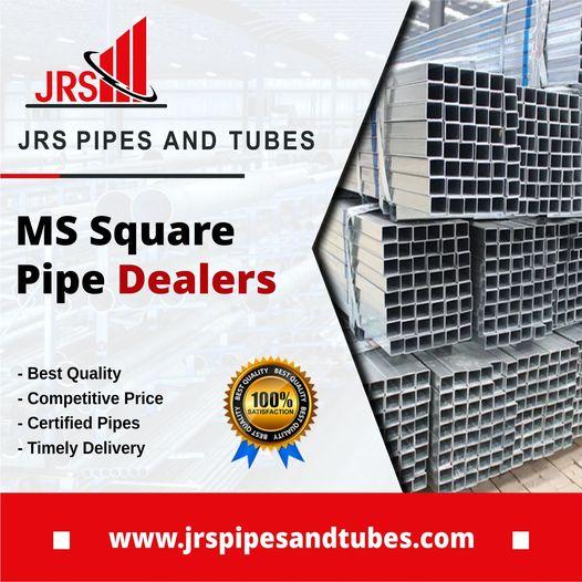 MS Square Pipe