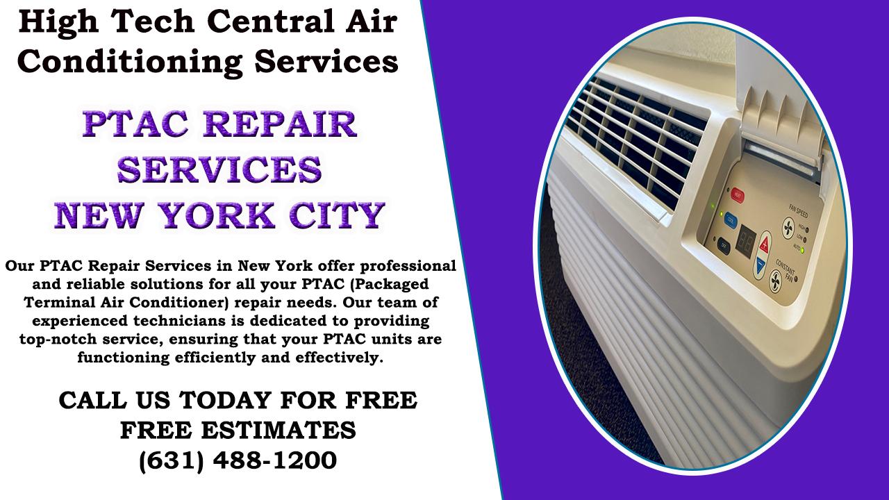 High Tech Central Air Conditioning Services