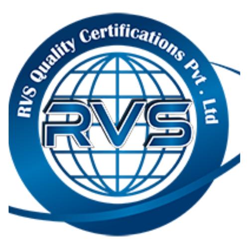 RVS Quality Certifications Pvt Ltd