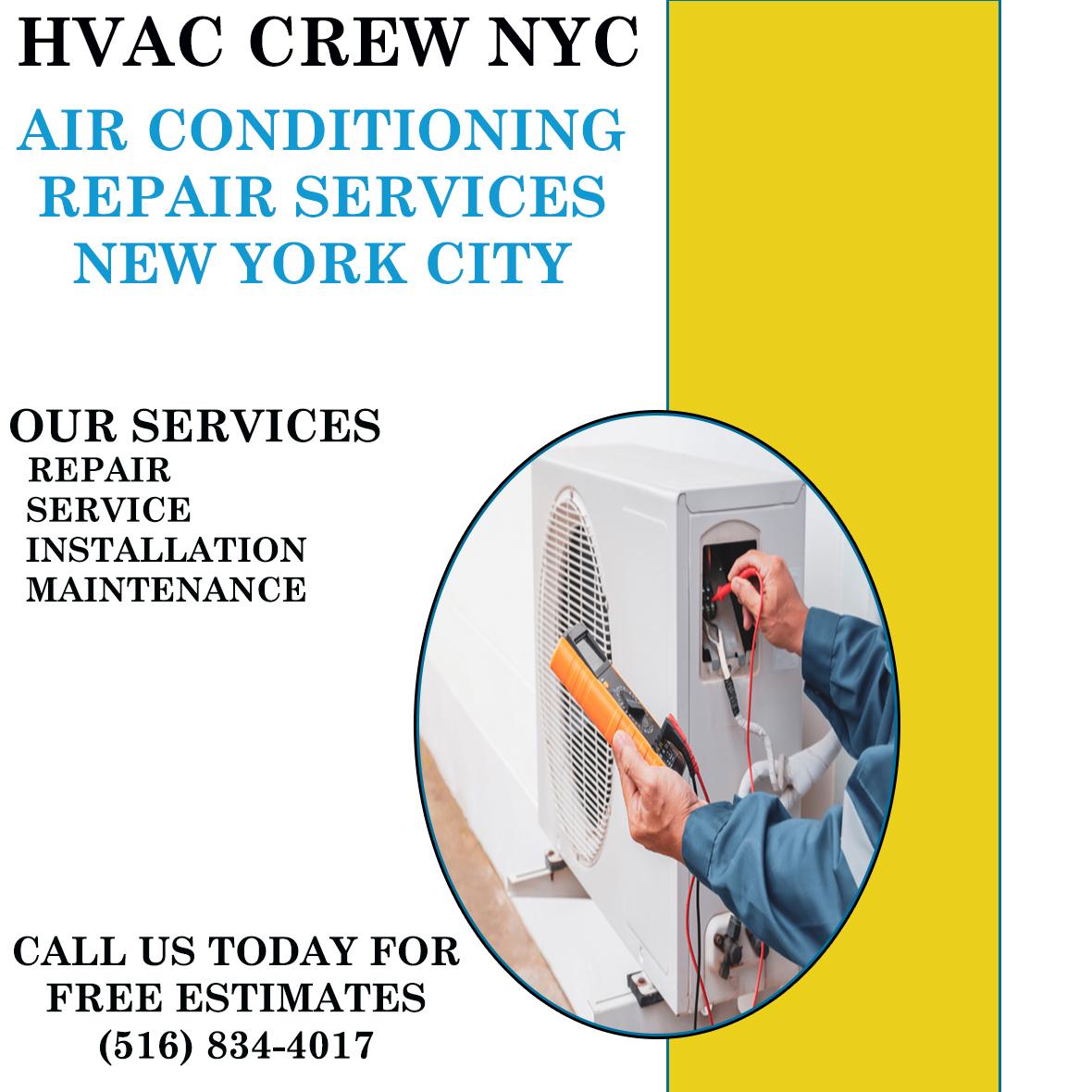 HVAC CREW NYC