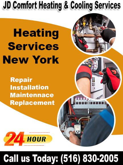 JD Comfort Heating & Cooling Services New York