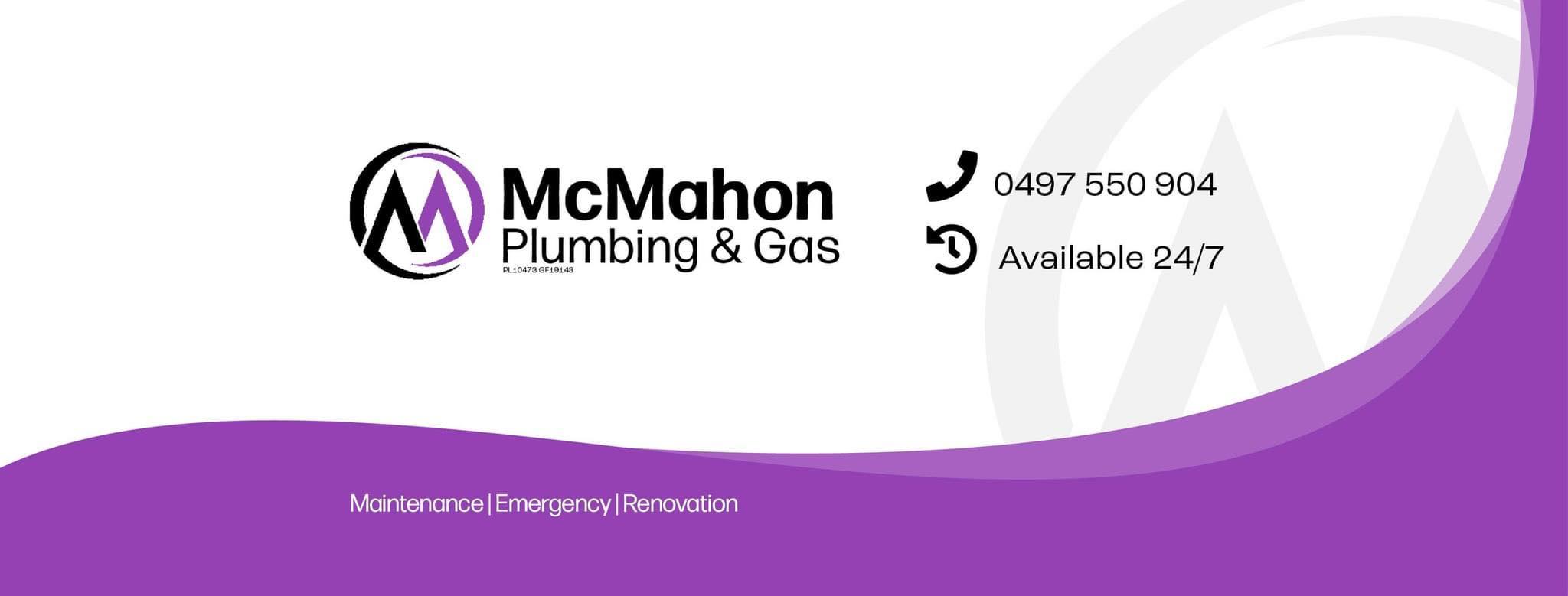 McMahon Plumbing & Gas