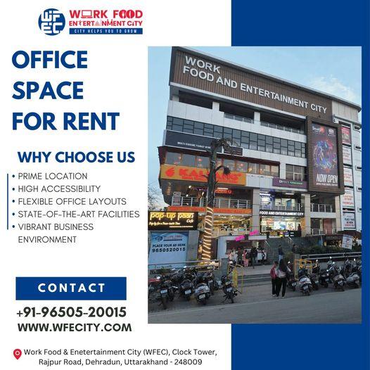 Office Space for Rent in Dehradun