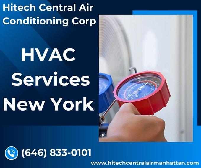 Hitech Central Air Conditioning Corp.