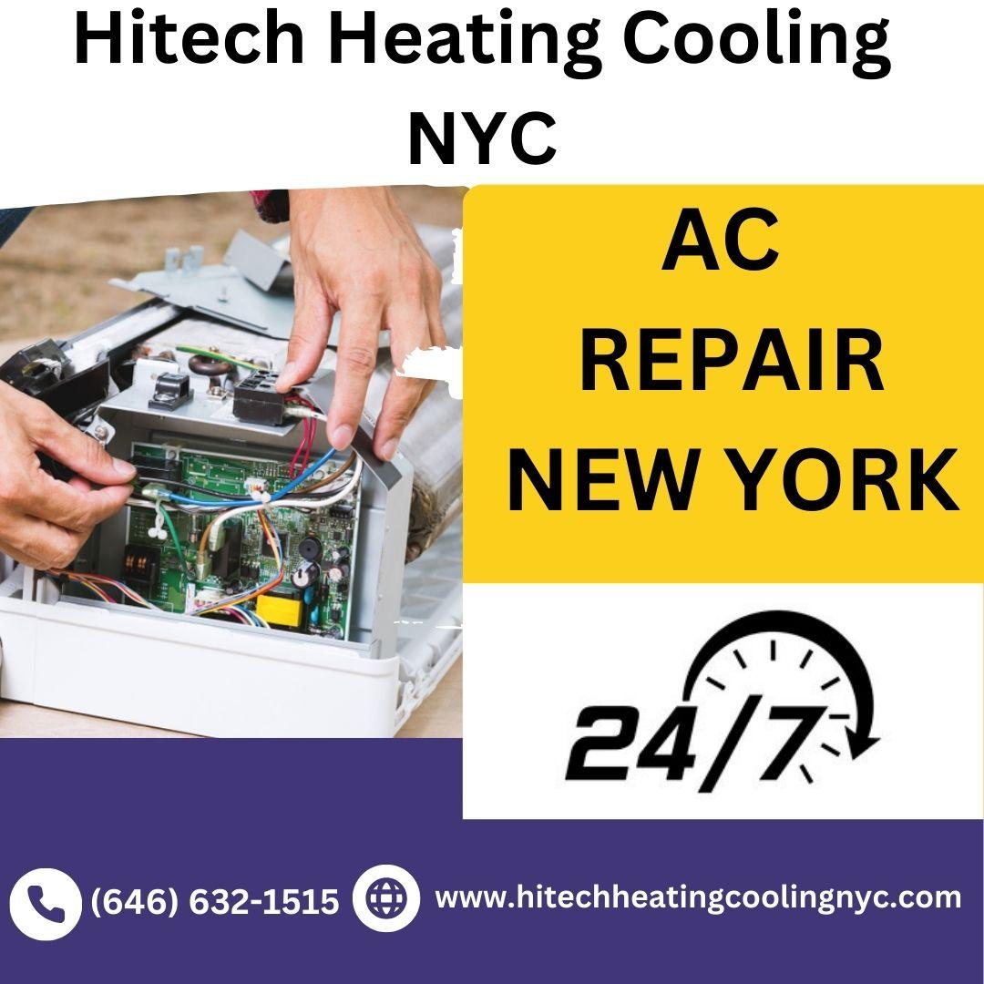 Hitech Heating Cooling NYC.