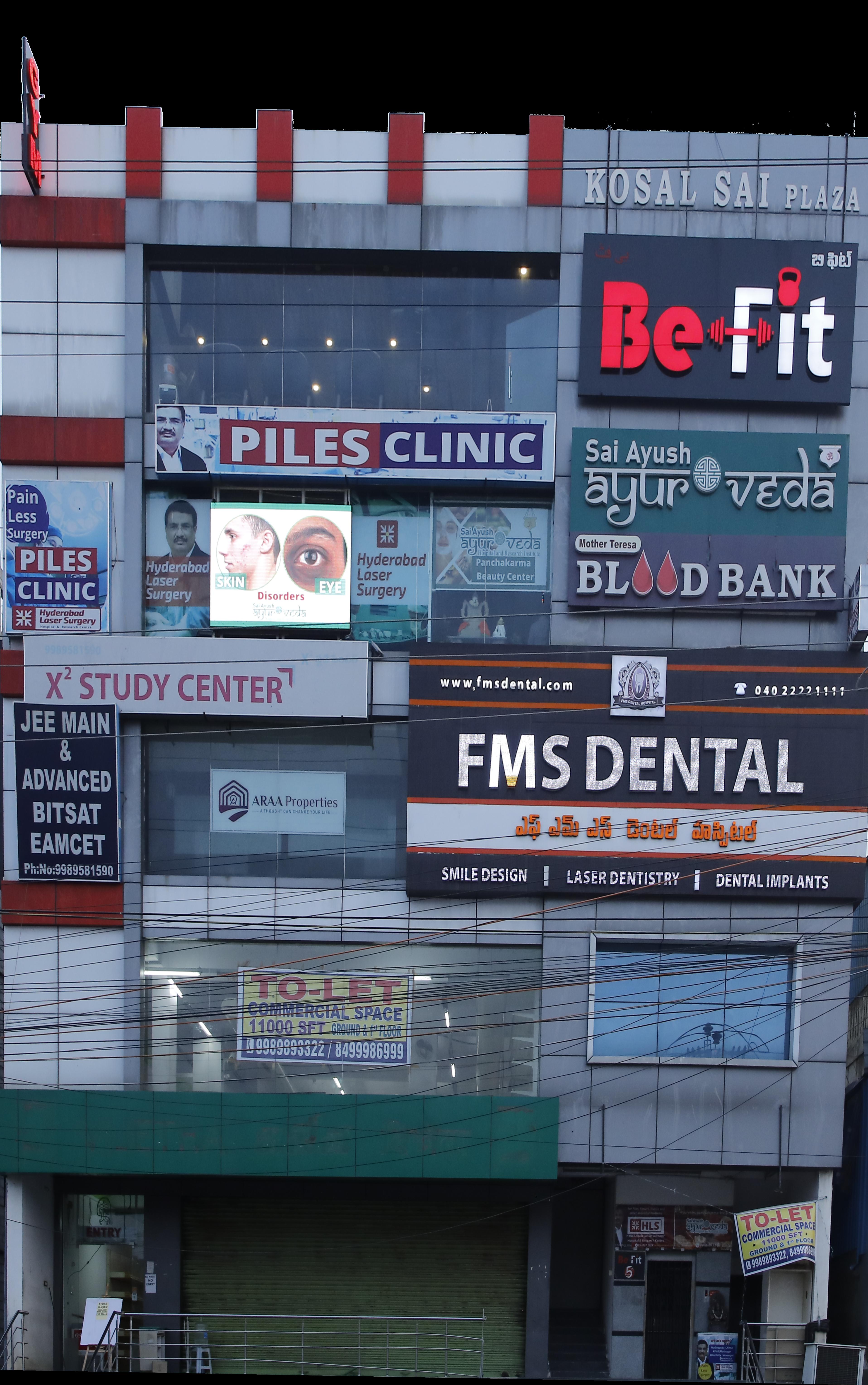 FMS DENTAL – Madinaguda