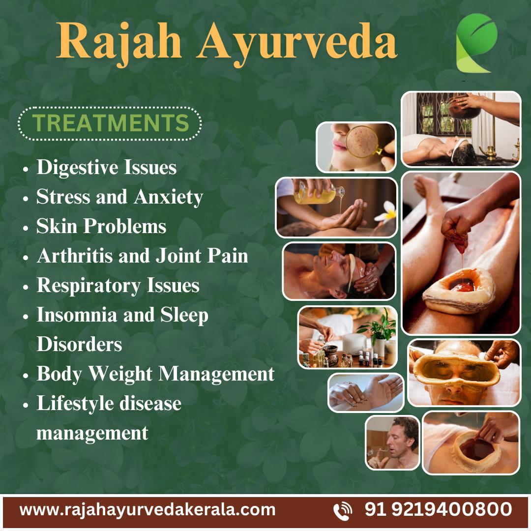 Top Ayurvedic Treatment Hospitals and Centers in Kerala, India 