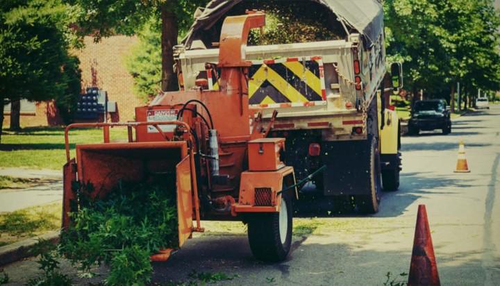 Wigan Wood Chipping