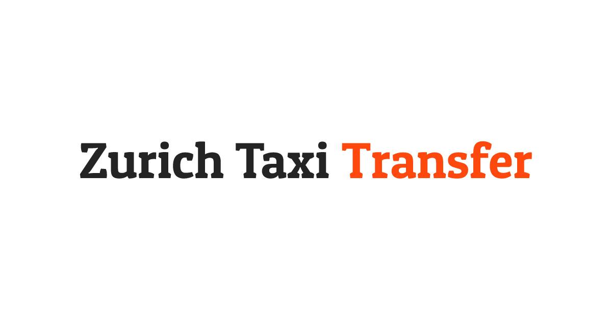 Zurich Taxi Transfer