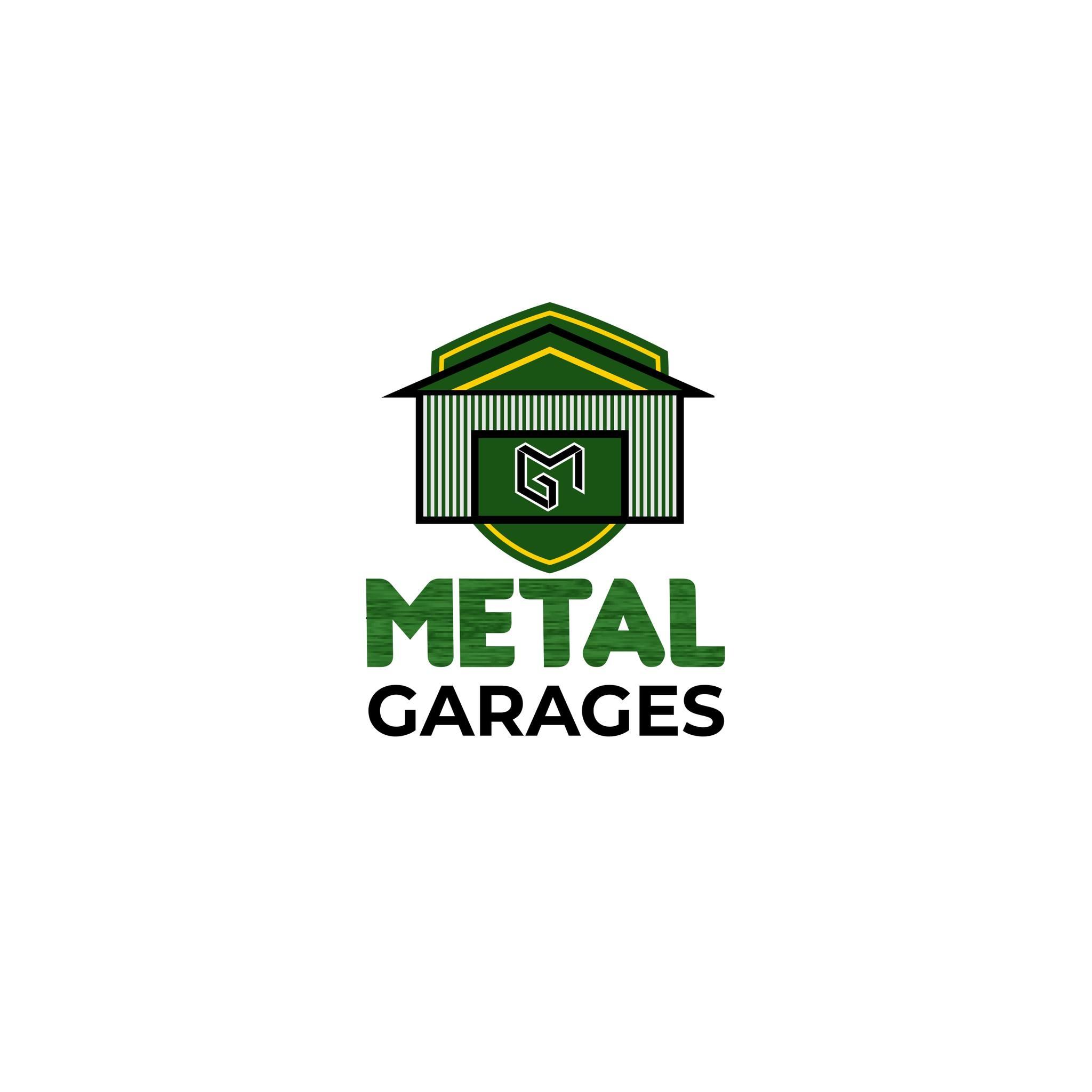 2 car metal garage